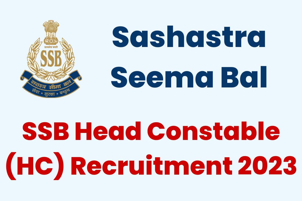 SSB-Head-Constable-HC